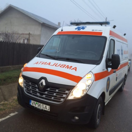 Accident rutier în satul Gălăiești, Vrancea