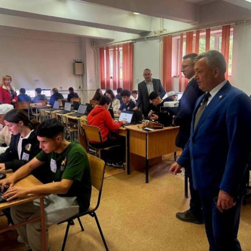 Concurs național dedicat siguranței și sănătății în muncă la Colegiul Tehnic „Gheorghe Asachi” din Iași