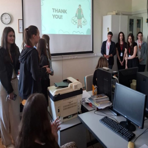 Elevii liceului din Panciu, implicați în proiectul Erasmus+ pentru promovarea valorilor europene