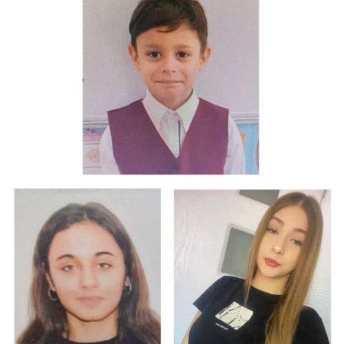 Trei copii din Bacău, dați dispăruți de familie