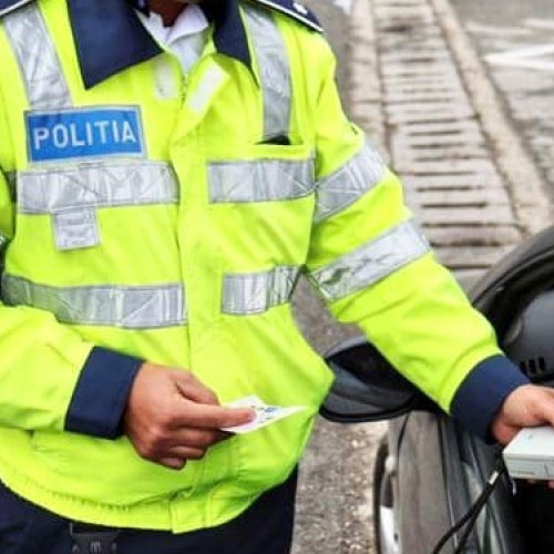 Bărbat prins în timp ce conducea cu alcoolemie peste limita legală în Galați