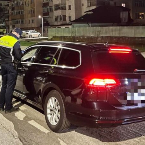 Un bărbat de 49 de ani, suspectat de conducere în alcool, depistat de polițiștii din Galați