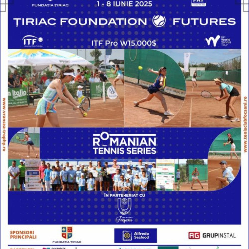 Turneul internațional de tenis Vrancea Trophy, ajuns la cea de-a XVIII-a ediție, va avea loc în curând la Focșani, conform vrancea24.ro. Evenimentul, organizat de Tenis Club Focșani-Scoala de Tenis George Bucuroiu și susținut de Federația Română de Tenis, va avea loc în cadrul Circuitului Vrancea Trophy și poartă numele de ITF Pro W15.000$ - Tiriac Foundation Futures, parte din Romanian Tennis Series. Potrivit sursei, acest turneu atrage jucătoare de nivel internațional, câștigătoare de turnee WTA sau ITF, printre care: Andreea Prisacariu, locul 473 WTA, Valentini Grammatikopoulou din Grecia, poziția 553 WTA, Ruth Roura Llaverias din Spania, ocupanta locului 577 WTA, și Chantal Sauvant din Germania, clasată pe poziția 633 WTA.