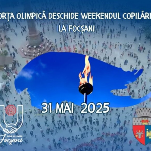 Evenimente pentru Ziua Internațională a Copilului la Focșani