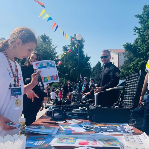 Ziua internațională a copilului, sărbătorită de poliția vrânceană în Focșani și alte orașe