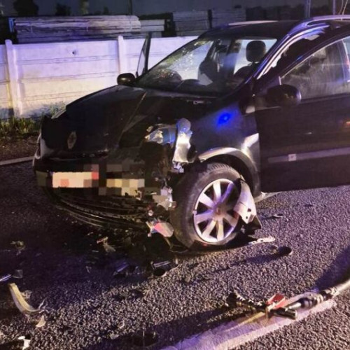 Accident grav în Vrancea: patru persoane, între care și doi copii, rănite grav