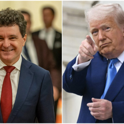 Nicusor Dan: Nu se pregătește o vizită în SUA în 2025