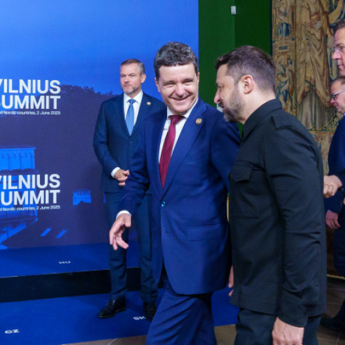Romania va continua sa sprijine Ucraina în fața invaziei Rusiei, afirmă președintele Nicușor Dan