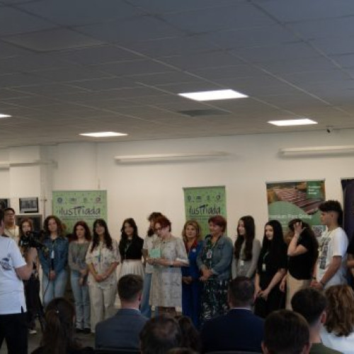 Concursul național Ilustriada 2025 a încheiat cea de-a patra ediție după trei zile pline de evenimente