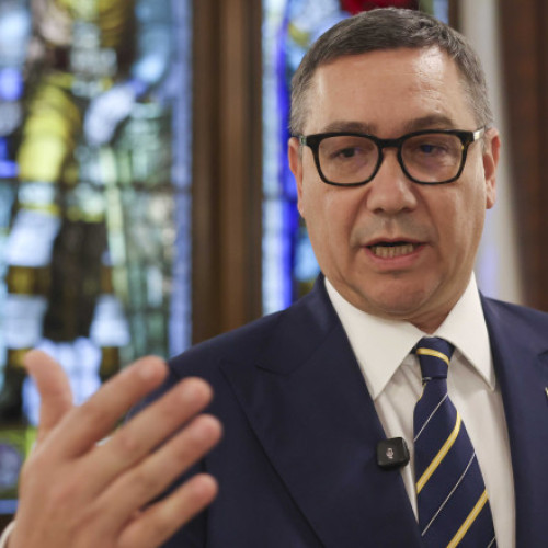Victor Ponta: PSD va fi o nastere la guvernare și critică negocierile din Politică