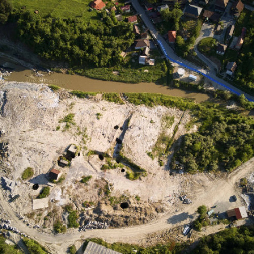 Salina Praid, în pericol de prăbușire din cauza inundațiilor, primește măsuri de salvare