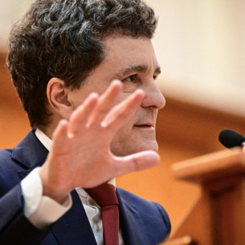Nicușor Dan anunță proiectul programului de guvernare pentru noul cabinet