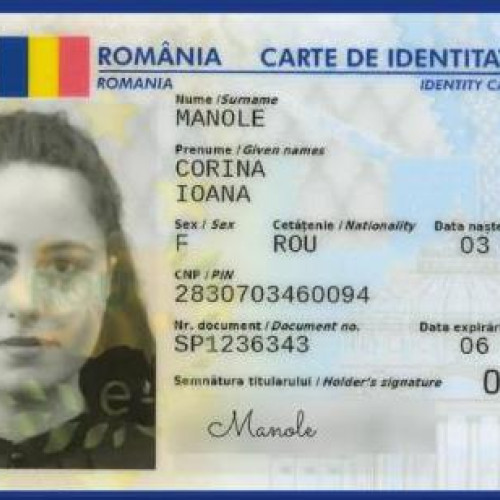 Noile informații despre cartea electronică de identitate, publicate pe site-ul oficial
