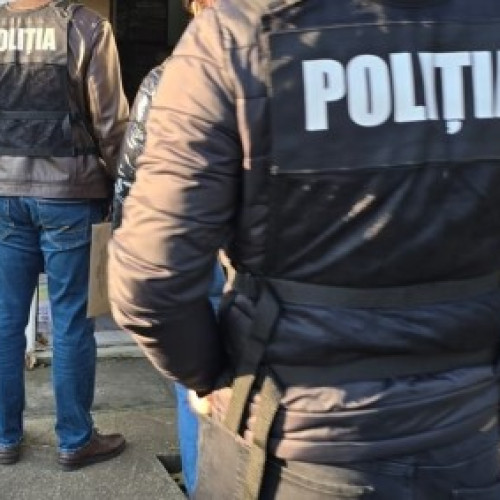Operațiune majoră împotriva infracționalității în Vrancea