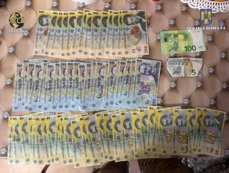Un nou dosar de criminalitate organizată în Vrancea și Galați