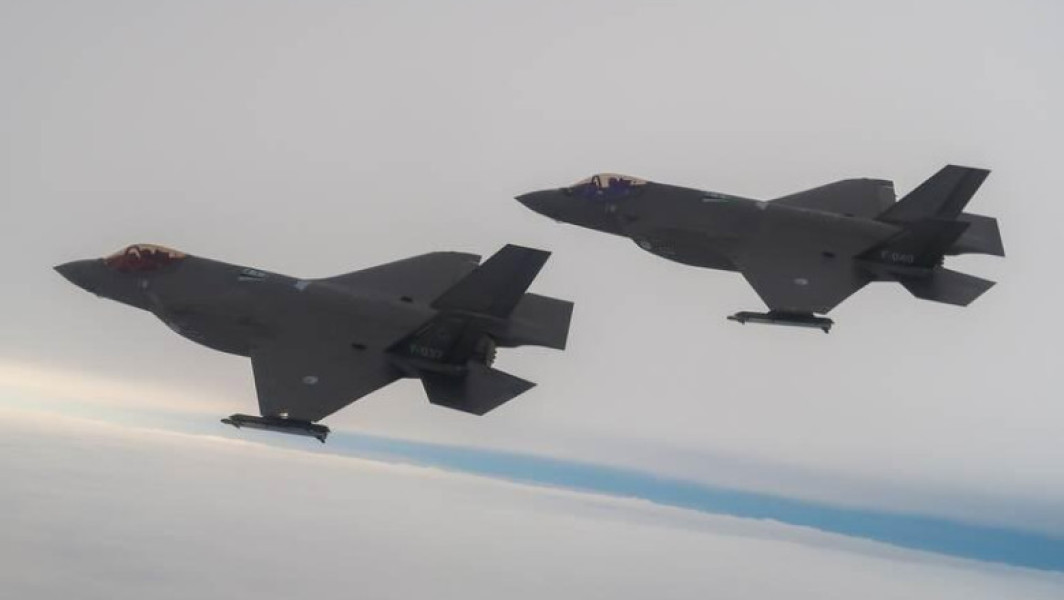 Avioane olandeze F-35 vor proteja rutele de aprovizionare cu ajutoare pentru Ucraina de pe teritoriul Poloniei