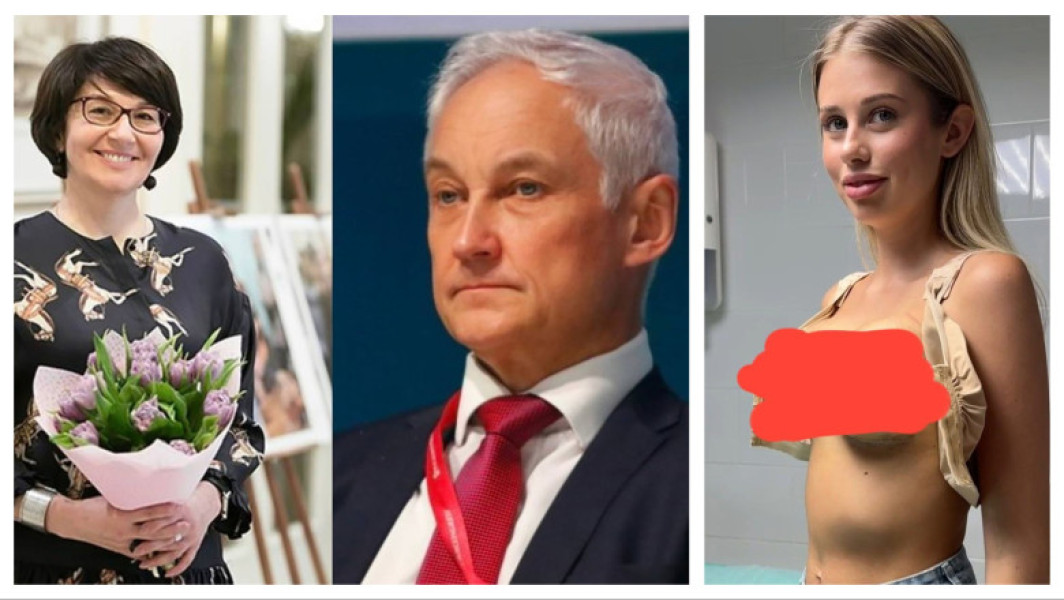 Galerie Foto Criză la Kremlin. Popularitatea lui Putin este testată de scandalul în care amanta ministrului Apărării a deconspirat secrete militare