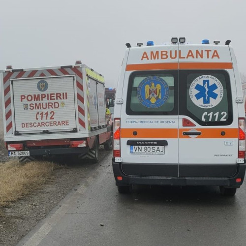 ULTIMA ORĂ O nouă tragedie pe E85: doi morți într-un accident rutier, între Mărășești și Domnești