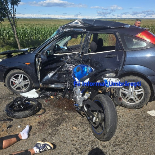 ULTIMA ORĂ Accident înfiorător în apropiere de Mărășești! Două persoane și-au pierdut viața!