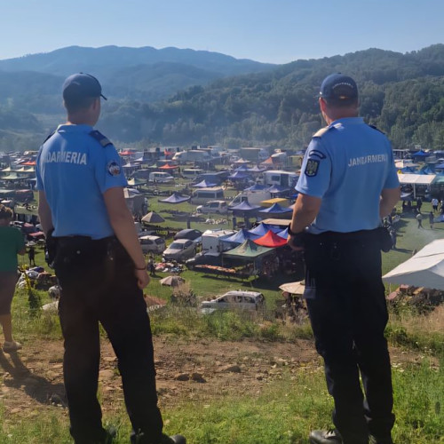 Weekend în siguranță alături de jandarmii vrânceni: târguri, evenimente sportive, sărbători, zone de agrement