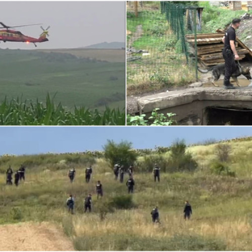 Video Alertă națională: Emil Gânj, căutat de 11 zile cu elicoptere, drone și câini. Peste 80 de apeluri la 112 i-au semnalat prezența