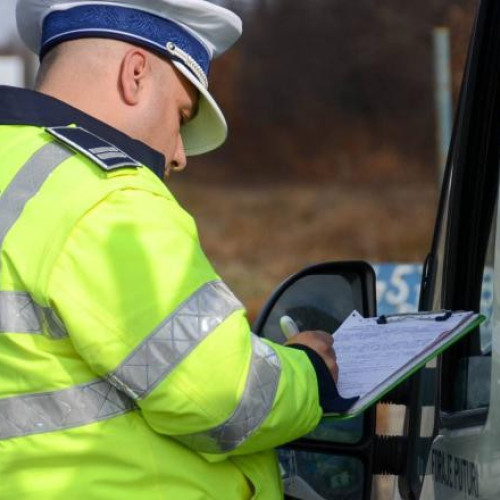 Șoferii ar putea rămâne fără permis de conducere dacă nu își achită amenzile în termen de 90 de zile de la comunicare
