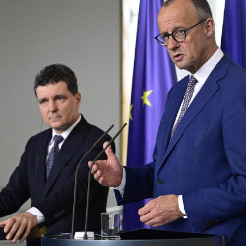 Video Germania și România se implică pentru ca Moldova să nu fie destabilizată de Rusia, spune Friedrich Merz