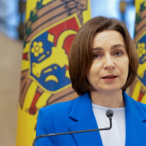 Maia Sandu: Dacă Rusia câștigă alegerile din Moldova, țara va deveni o bază a războiului hibrid împotriva UE