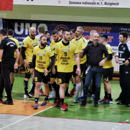 Echipa de handbal a CSM Focșani, la un pas de colaps: fără salarii, fără antrenori, fără viitor!