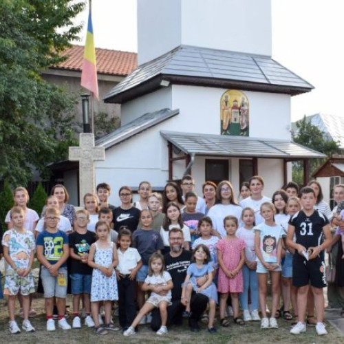 Proiect cultural-educativ pentru copii și tineri la Parohia Coza