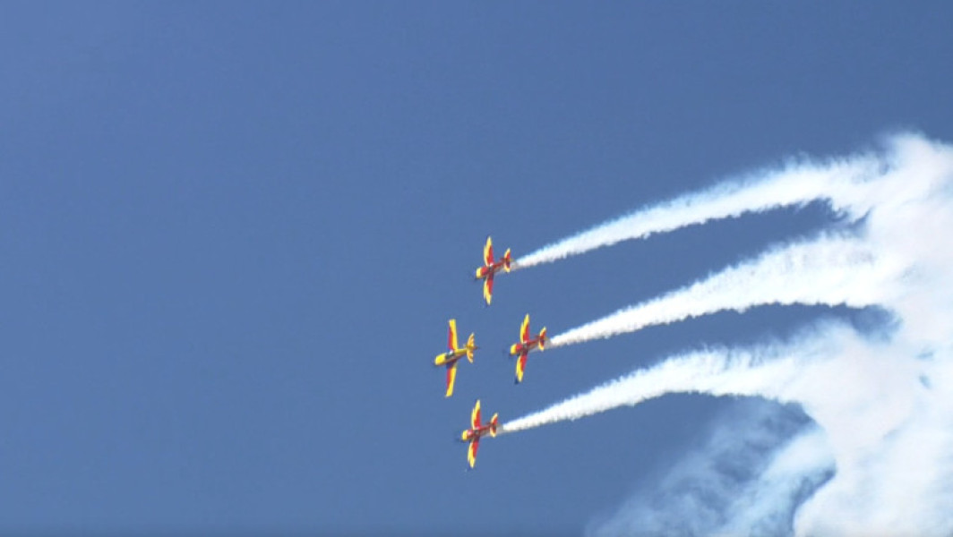 Peste 200 de avioane și 12 țări la Bucharest International Air Show