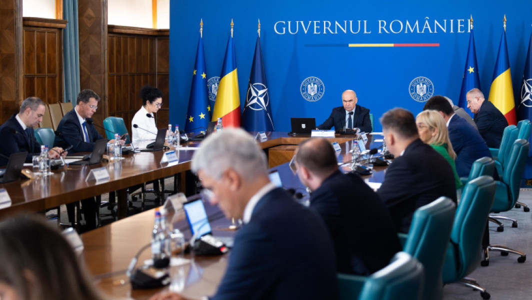 Guvernul a aprobat al doilea pachet de măsuri fiscale într-o ședință de joi