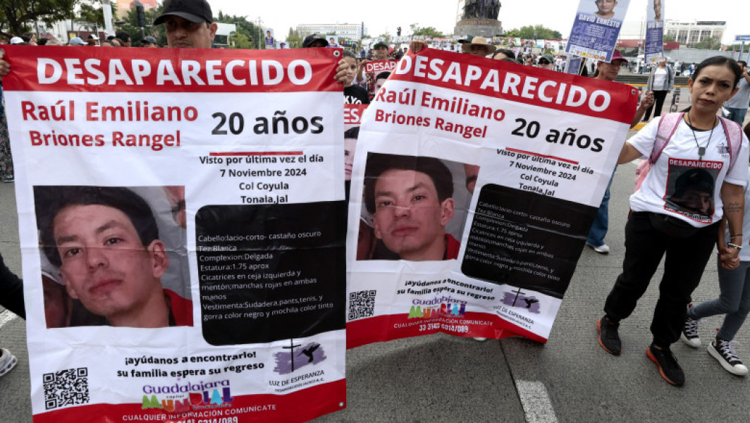 Proteste în Mexic pentru disparițiile forțate