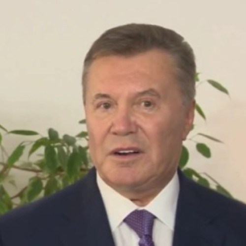 Ianukovici critică aderarea Ucrainei la NATO într-o apariție rară