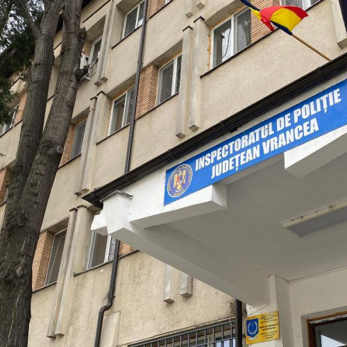 IPJ Vrancea face schimbări în conducere; Dragoș Nedeloiu preluat la Ordine Publică