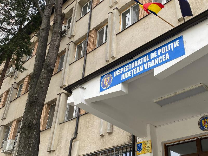 IPJ Vrancea face schimbări în conducere; Dragoș Nedeloiu preluat la Ordine Publică