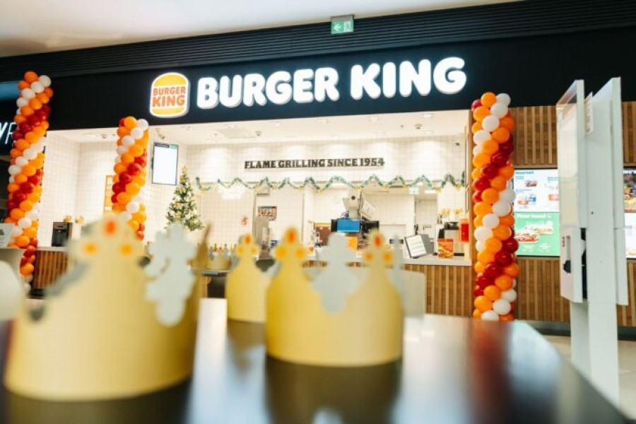 Burger King deschide primul restaurant în Focșani