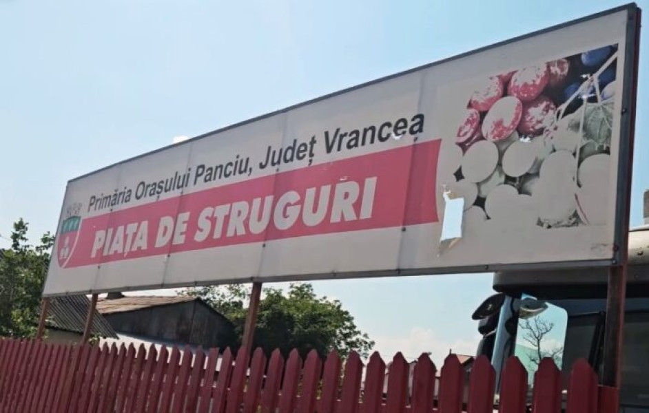 Piața strugurilor din Panciu deschide un spațiu pentru producători