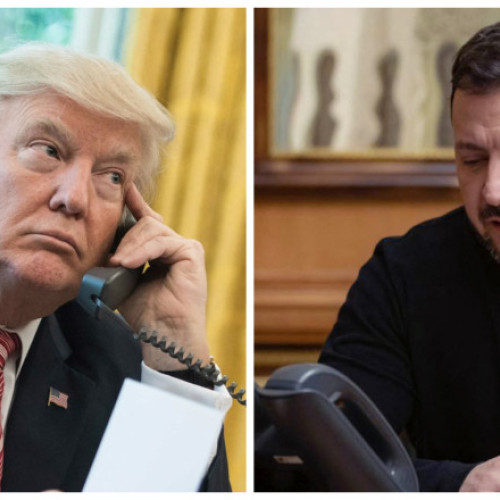 Președintele ucrainean Zelenski anunță discuție cu Trump despre sprijin și sancțiuni
