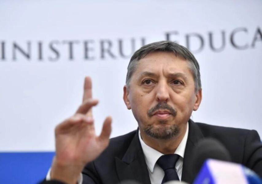 Ministrul educației spune că demisia Guvernului nu este o opțiune, iar salariile pot fi acoperite până la sfârșitul anului