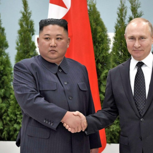 Putin îl invită pe Kim Jong-un într-o vizită în Rusia, în marja paradei din Beijing