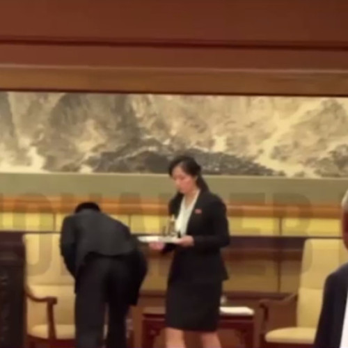 Kim Jong-un nu lasă nicio urmă pe unde merge, imagini din Beijing surprinse de un jurnalist rus