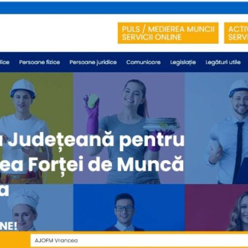 Agenția Județeană pentru Ocuparea Forței de Muncă Vrancea anunță 193 locuri de muncă vacante