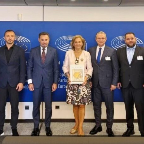 Delegația UNPR la Adunarea generală a European Entrepreneurs, Bruxelles