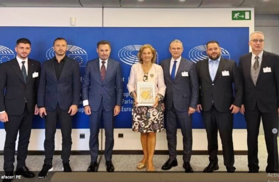 Delegația UNPR la Adunarea generală a European Entrepreneurs, Bruxelles