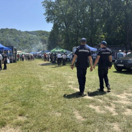 Jandarmeria Vrancea asigură ordinea la evenimentele de sărbătoare și turism montan