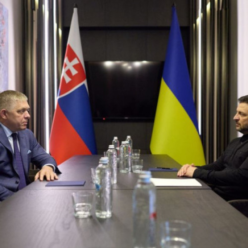 Zelenski și Fico discută despre independența energetică a Europei în contextul atacurilor asupra conductei Drujba