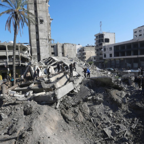 Distrugeri masive în Gaza: imagini din satelit arată impactul ofensivei israeliene asupra cartierelor