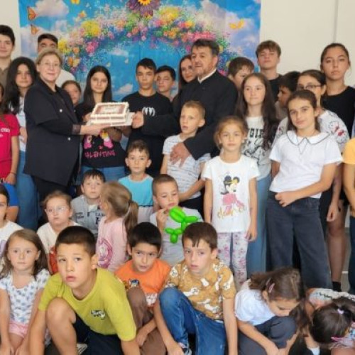 Școala de vară pe ulița copilăriei la Broșteni, ediția a 19-a