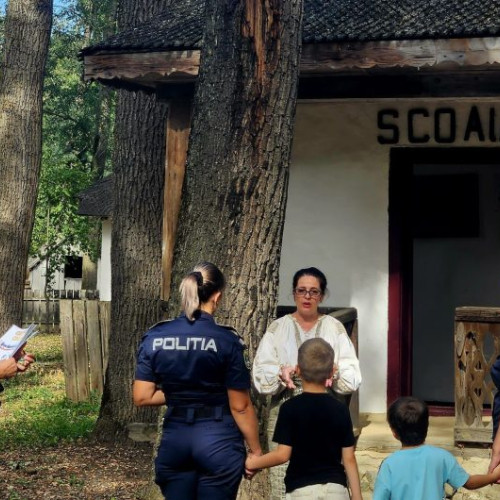 Poliția Vrancea consolidează siguranța elevilor înainte de începerea anului școlar